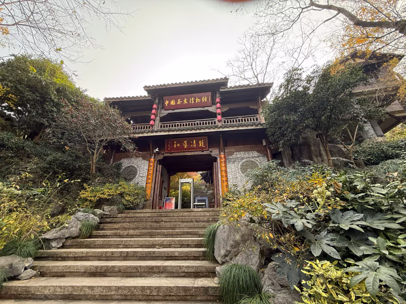 Hangzhou Private Tour - China National Tea Museum, Longjing 1