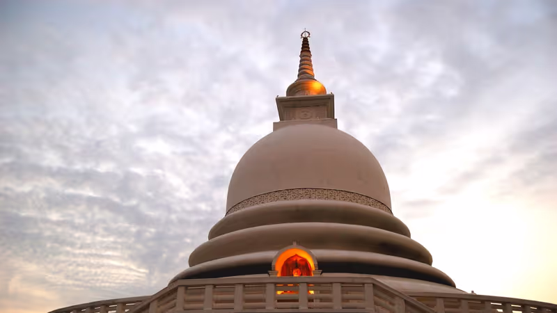 Galle Private Tour - Japanese Peace Pagoda In Rumassala
