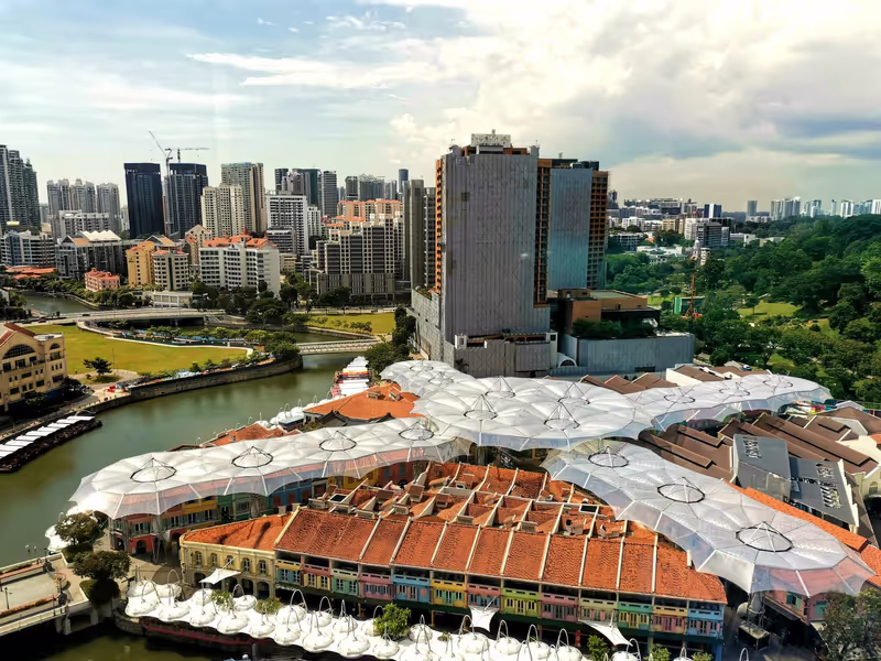 Singapore Private Tour - Clarke Quay