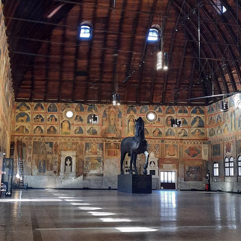 Padua Private Tour - The Salone: Palazzo della Ragione