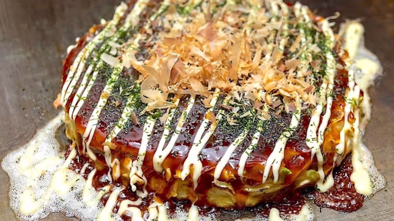 Osaka Private Tour - Okonomiyaki