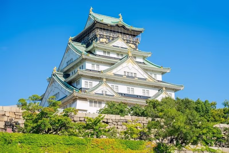 Osaka Private Tour - Osaka Castle