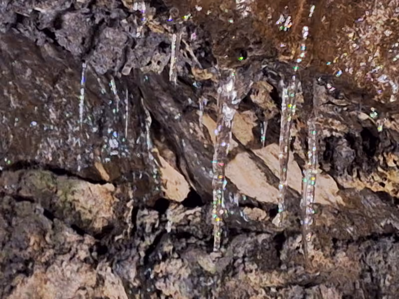 Yamanashi Private Tour - Stalactites in the WindCave