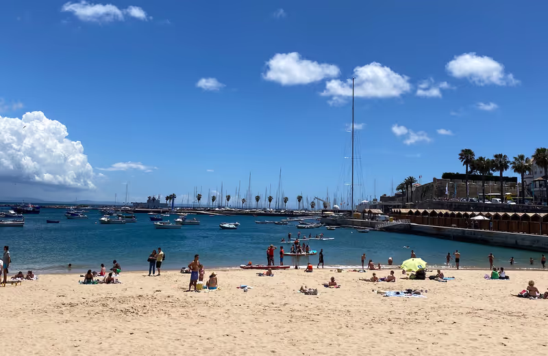 Cascais Private Tour - Amazing sand beaches