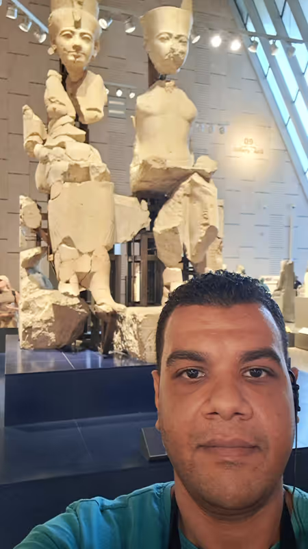 Cairo Private Tour - grand egyptian museum