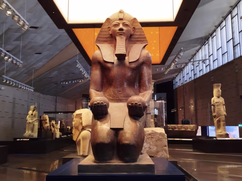 Cairo Private Tour - grand egyptian museum