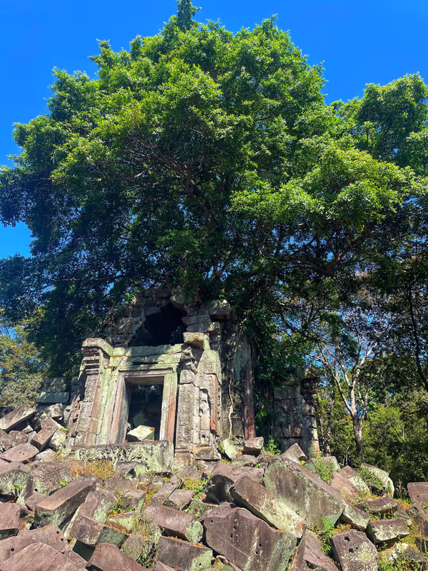 Siem Reap Private Tour - Beng Mealea temple