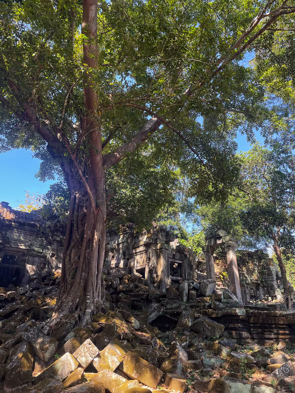 Siem Reap Private Tour - Beng Mealea temple