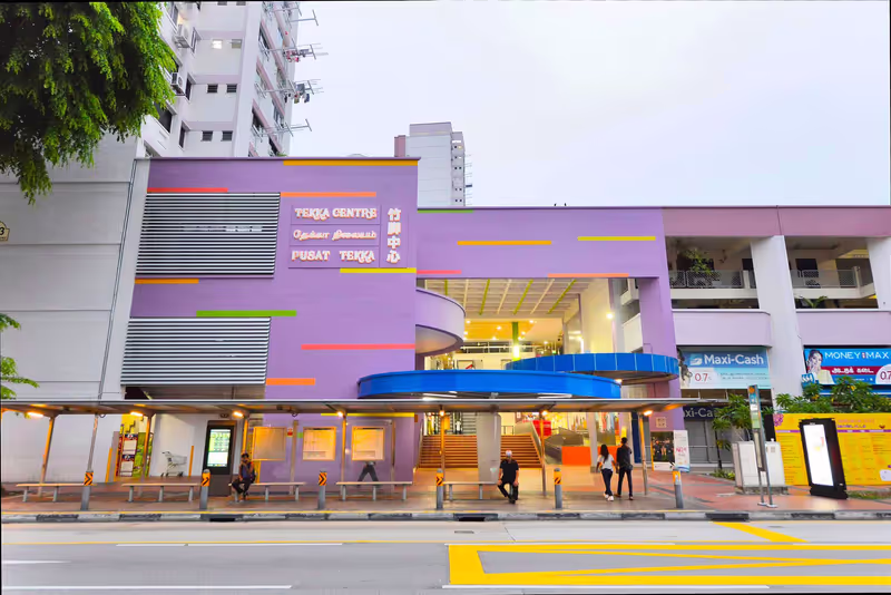 Singapore Private Tour - Serangoon Road