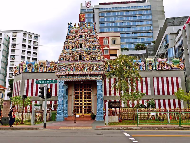 Singapore Private Tour - Serangoon Road