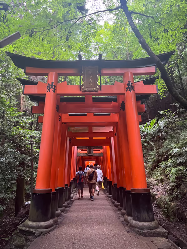 Kyoto Private Tour - Fushimi Inari Shrine