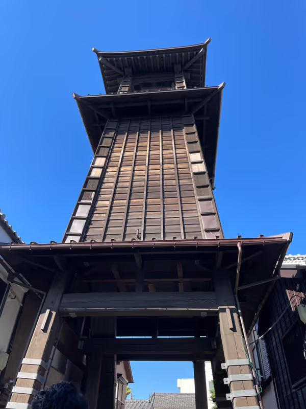 Saitama Private Tour - Bell tower