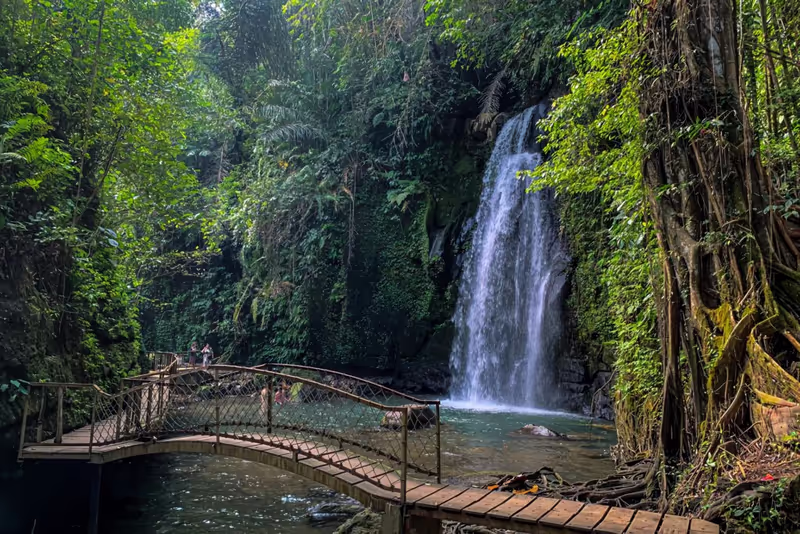 Bali Private Tour - Ulu Petanu waterfall