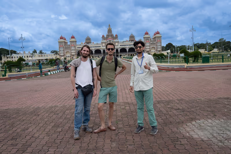 Bangalore Private Tour - Mysore Palace