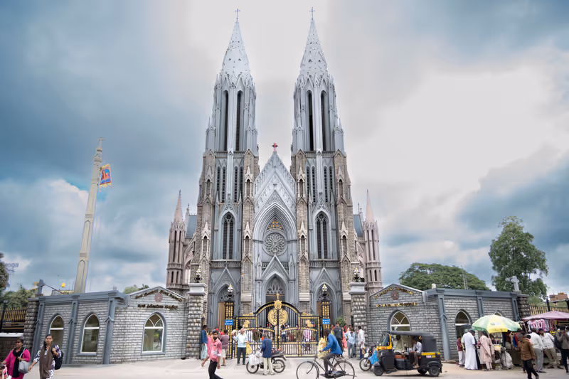 Bangalore Private Tour - St. Philomena's shrine