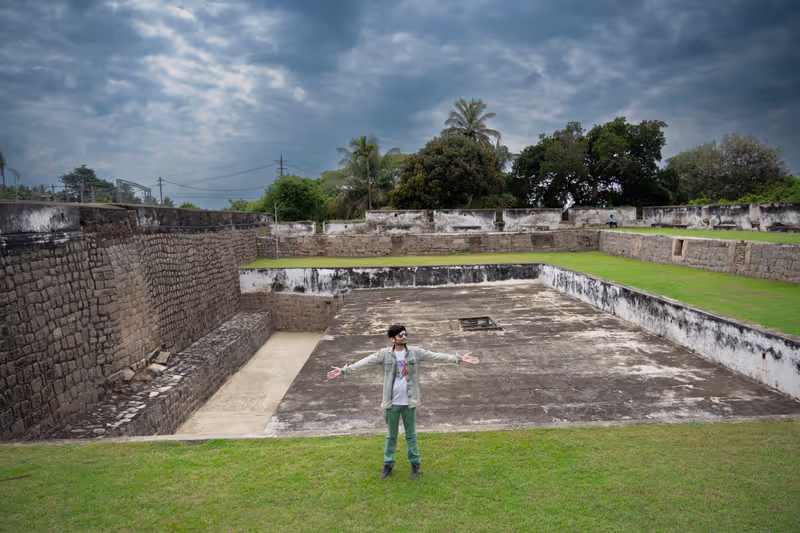 Bangalore Private Tour - Colonel Bailey's Dungeon