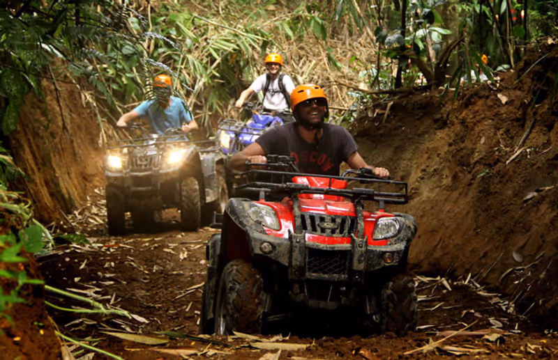Bali Private Tour - ATV Best Trek