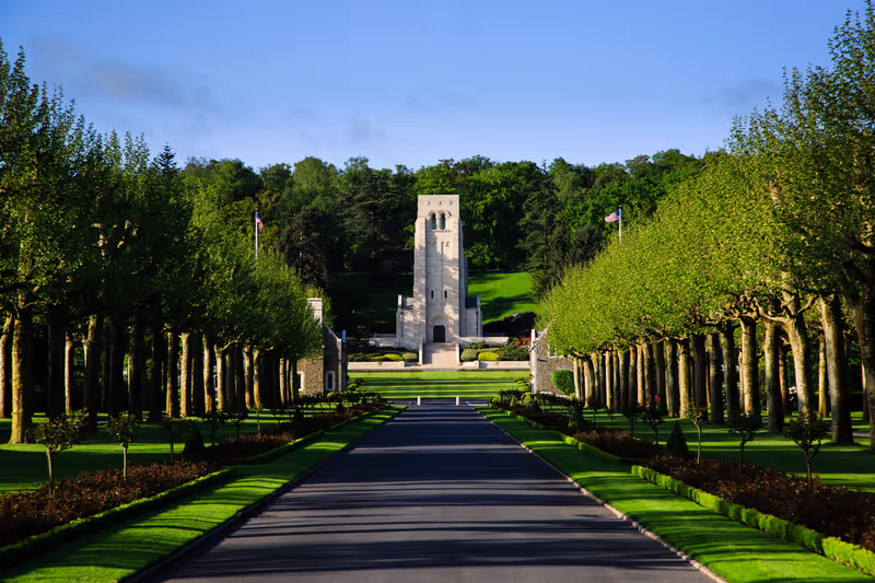 Chateau-Thierry Private Tour - Aisne Marne US Cemetery
