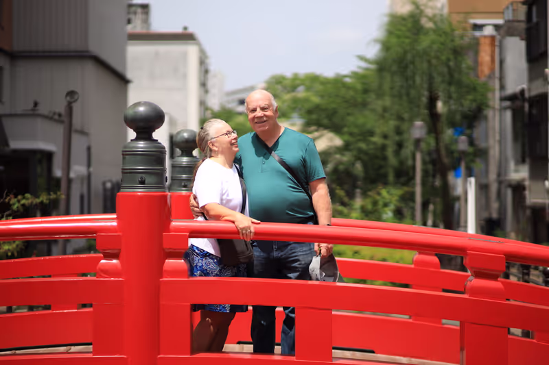 Kochi Private Tour - Harimaya Bridge