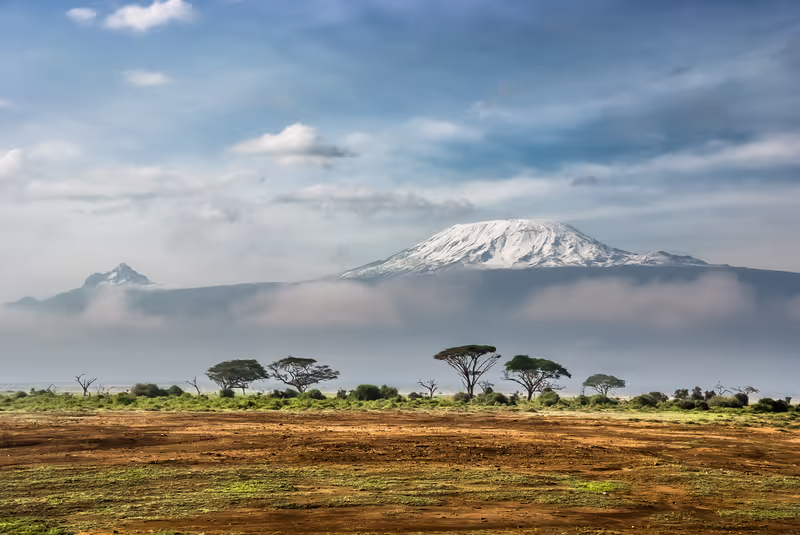 Kilimanjaro Private Tour - Kilimanjaro mountain