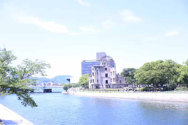 Hiroshima Private Tour - The atomic bomb dome