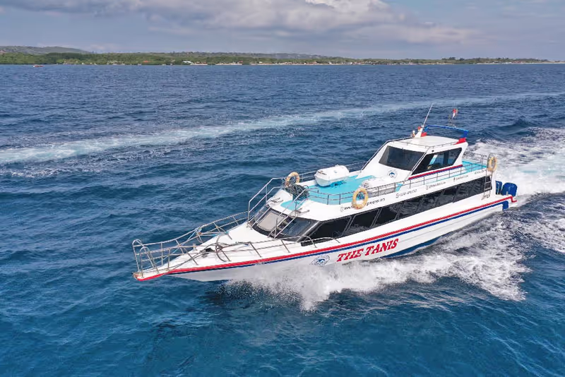 Bali Private Tour - Fast Boat