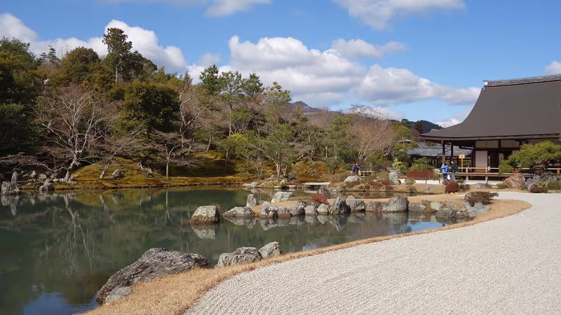Kyoto Private Tour - Tenryu-ji (Zen Temple)