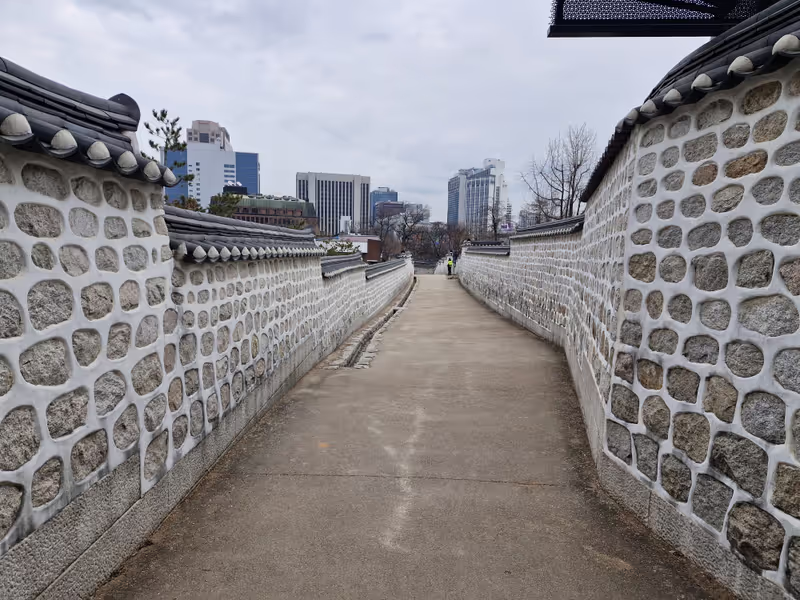 Seoul Private Tour - King Gojong’s Path