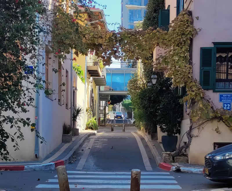 Tel Aviv Private Tour - Neve Tsedek