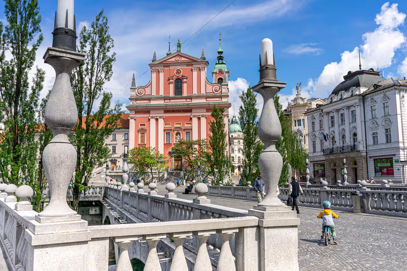 Ljubljana Private Tour - The best of Ljubljana!