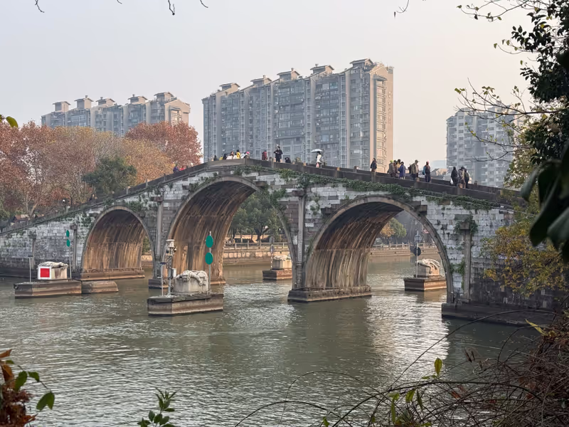 Hangzhou Private Tour - The Grand Canal