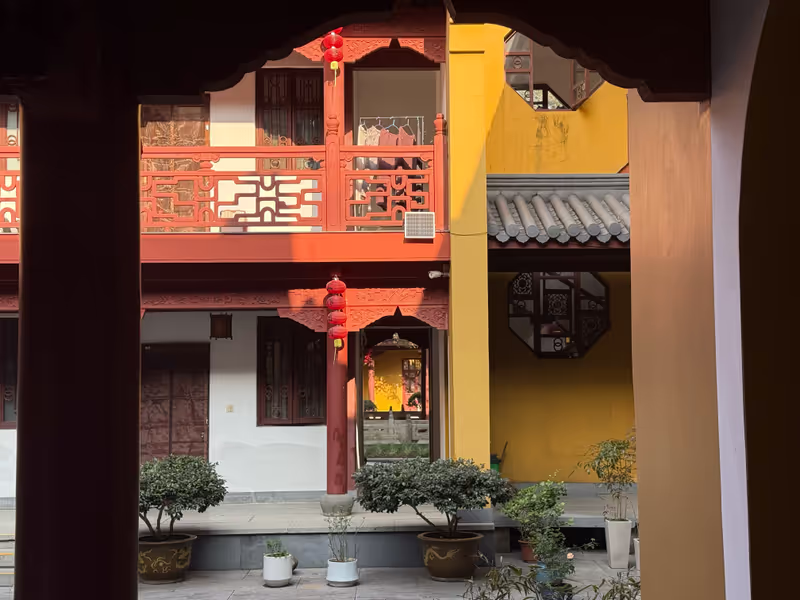 Hangzhou Private Tour - Fajing Temple 4