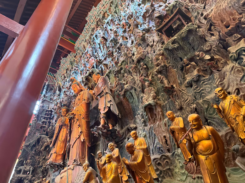 Hangzhou Private Tour - Lingyin Temple 4