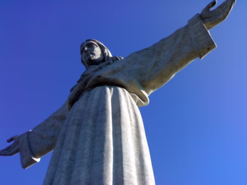 Lisbon Private Tour - Statue of Christ