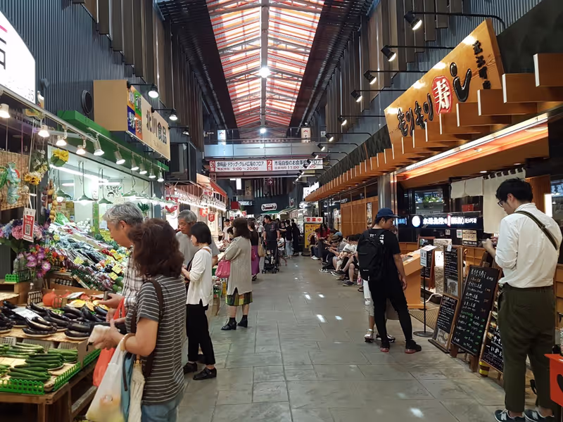 Kanazawa Private Tour - Omicho Fish Market