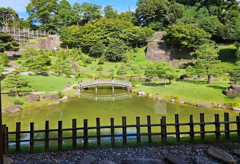 Kanazawa Private Tour - Gyokusen-An (Garden View)