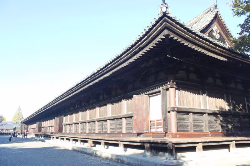 Kyoto Private Tour - Sanjyu-sangendo-temple   It has the longest frontage (120 meters or 390 feet)