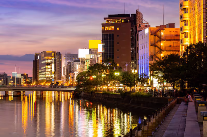 Fukuoka Private Tour - Yatai area