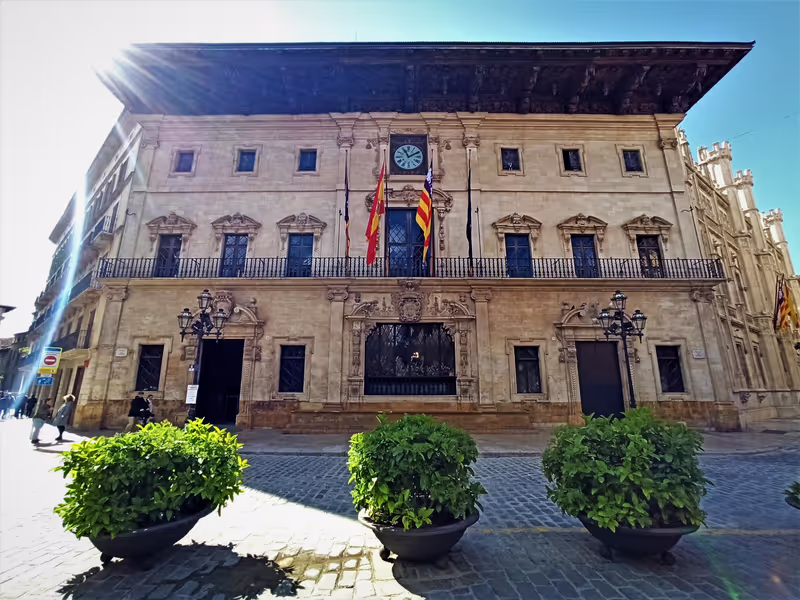 Mallorca (Majorca) Private Tour - City Hall