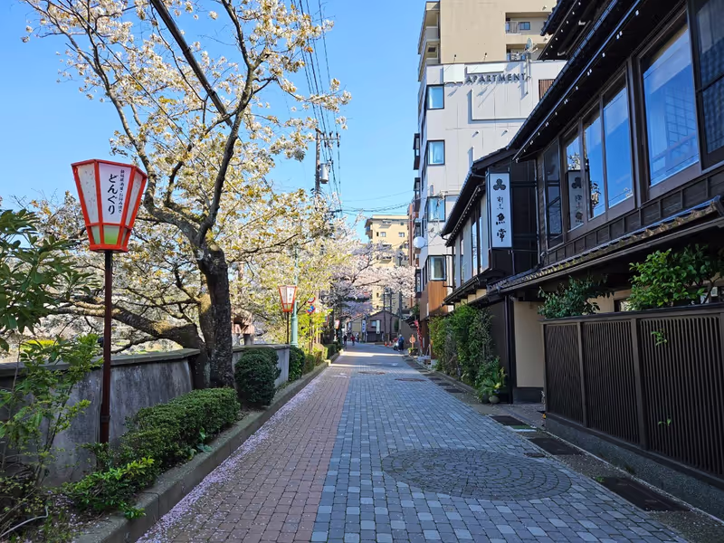 Kanazawa Private Tour - Higashi Chaya - Asano River Walkway