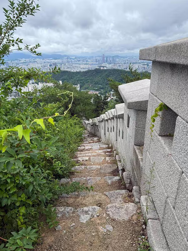 Seoul Private Tour - Inwangsan-4