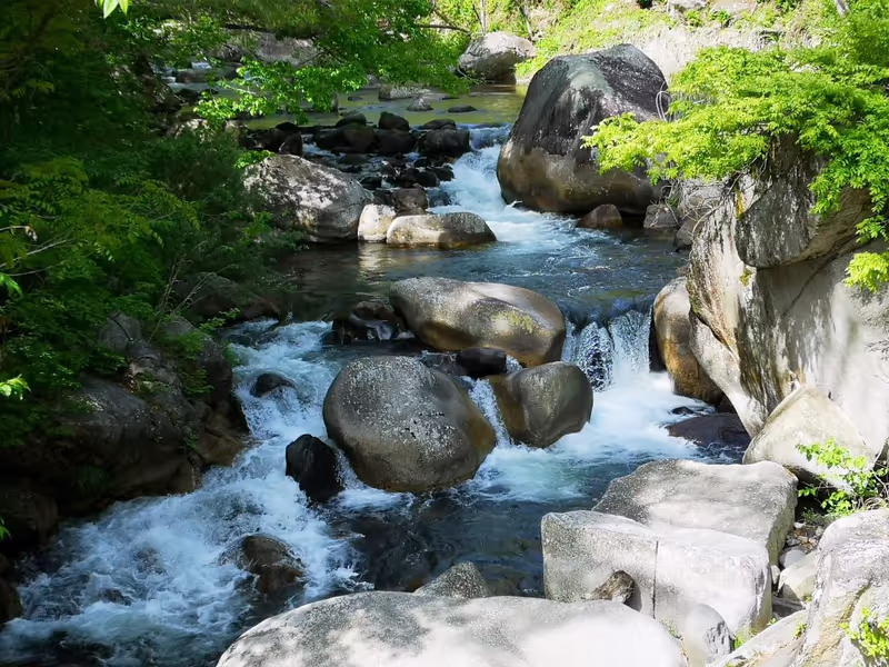 Yamanashi Private Tour - Source of the Arakawa River, Shosen Gorge