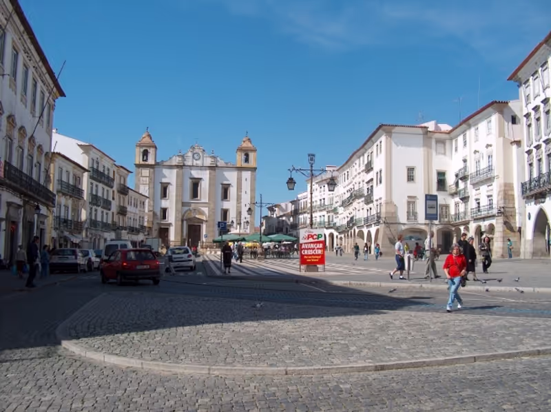 Evora Private Tour - Geraldo Square