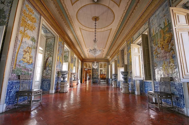 Lisbon Private Tour - Queluz Palace