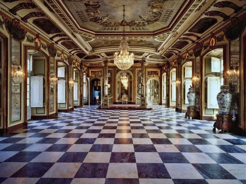 Lisbon Private Tour - Queluz Palace
