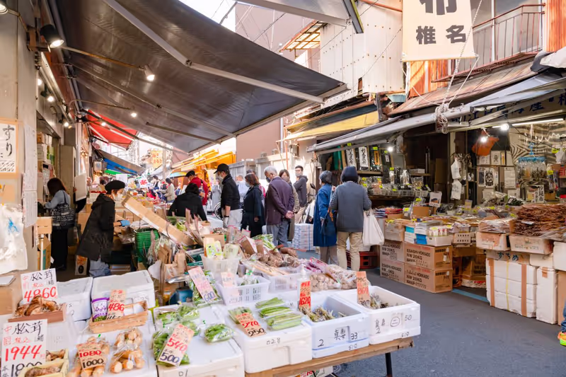 Tokyo Private Tour - Tsukiji Fish Market