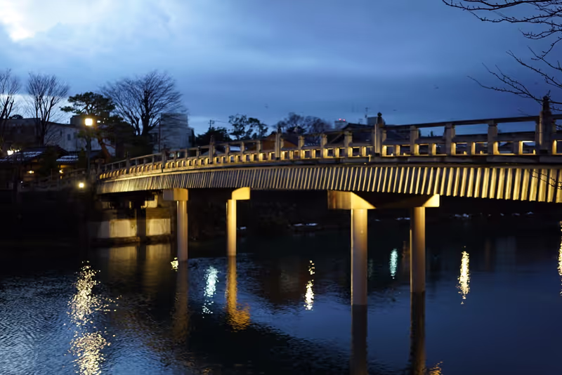 Kanazawa Private Tour - Nakanohashi Bridge