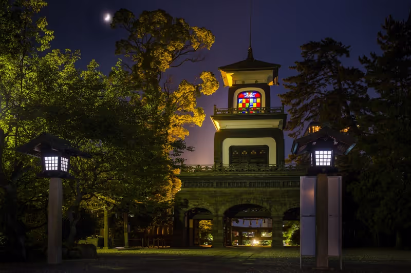Kanazawa Private Tour - Oyama Shrine