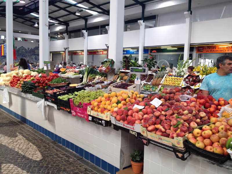Lisbon Private Tour - Livramento Market Setúbal