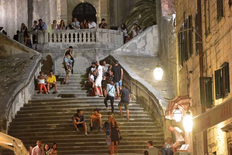 Dubrovnik Private Tour - Jesuit steps